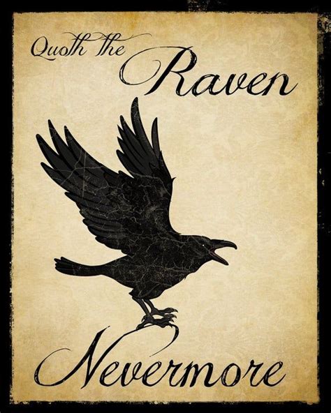 quote the raven nevermore.
